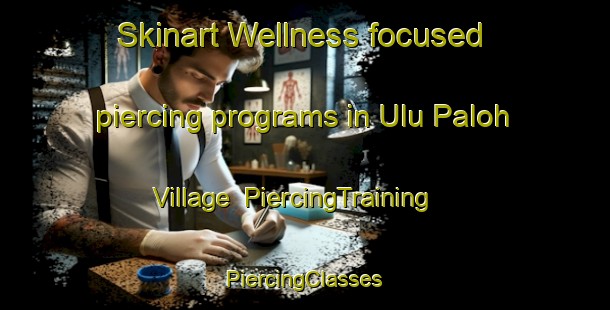 Skinart Wellness-focused piercing programs in Ulu Paloh Village | #PiercingTraining #PiercingClasses #SkinartTraining-Malaysia