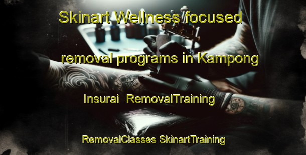 Skinart Wellness-focused removal programs in Kampong Insurai | #RemovalTraining #RemovalClasses #SkinartTraining-Malaysia