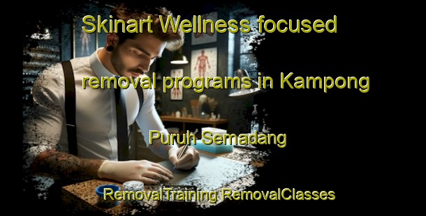 Skinart Wellness-focused removal programs in Kampong Puruh Semadang | #RemovalTraining #RemovalClasses #SkinartTraining-Malaysia