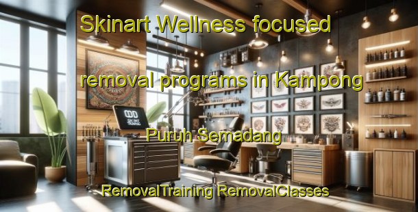 Skinart Wellness-focused removal programs in Kampong Puruh Semadang | #RemovalTraining #RemovalClasses #SkinartTraining-Malaysia