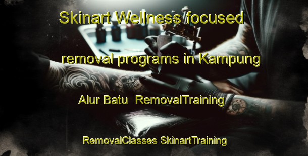 Skinart Wellness-focused removal programs in Kampung Alur Batu | #RemovalTraining #RemovalClasses #SkinartTraining-Malaysia