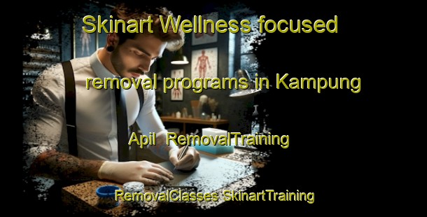 Skinart Wellness-focused removal programs in Kampung Apil | #RemovalTraining #RemovalClasses #SkinartTraining-Malaysia