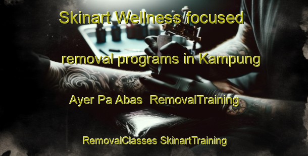 Skinart Wellness-focused removal programs in Kampung Ayer Pa Abas | #RemovalTraining #RemovalClasses #SkinartTraining-Malaysia