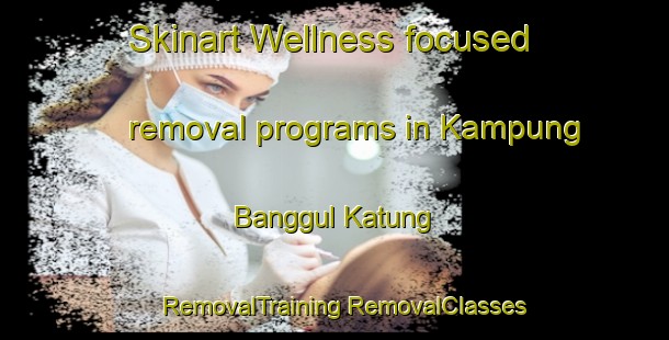 Skinart Wellness-focused removal programs in Kampung Banggul Katung | #RemovalTraining #RemovalClasses #SkinartTraining-Malaysia