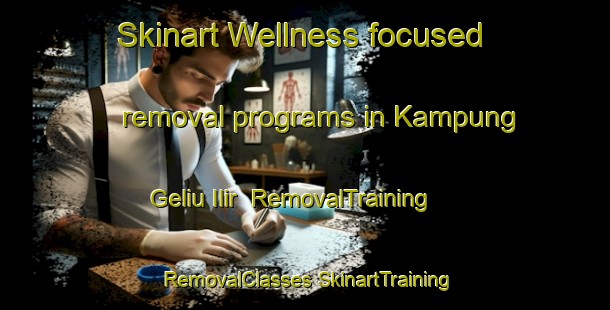 Skinart Wellness-focused removal programs in Kampung Geliu Ilir | #RemovalTraining #RemovalClasses #SkinartTraining-Malaysia