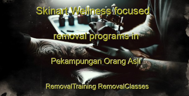 Skinart Wellness-focused removal programs in Pekampungan Orang Asli | #RemovalTraining #RemovalClasses #SkinartTraining-Malaysia