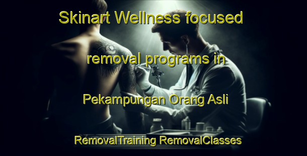 Skinart Wellness-focused removal programs in Pekampungan Orang Asli | #RemovalTraining #RemovalClasses #SkinartTraining-Malaysia