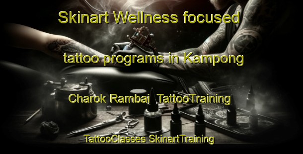 Skinart Wellness-focused tattoo programs in Kampong Charok Rambai | #TattooTraining #TattooClasses #SkinartTraining-Malaysia