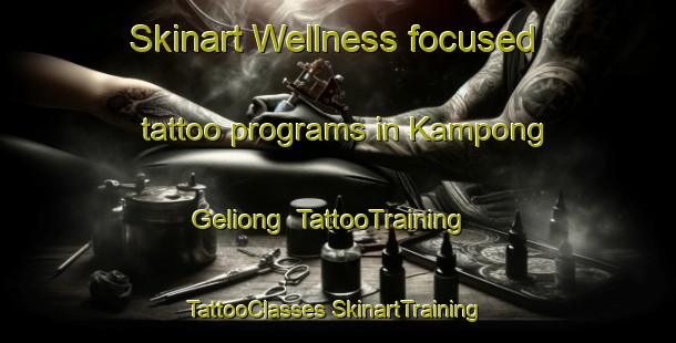 Skinart Wellness-focused tattoo programs in Kampong Geliong | #TattooTraining #TattooClasses #SkinartTraining-Malaysia