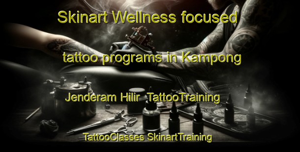 Skinart Wellness-focused tattoo programs in Kampong Jenderam Hilir | #TattooTraining #TattooClasses #SkinartTraining-Malaysia