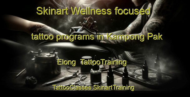 Skinart Wellness-focused tattoo programs in Kampong Pak Elong | #TattooTraining #TattooClasses #SkinartTraining-Malaysia