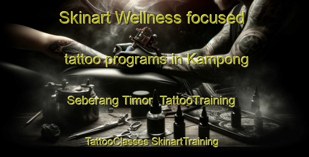 Skinart Wellness-focused tattoo programs in Kampong Seberang Timor | #TattooTraining #TattooClasses #SkinartTraining-Malaysia