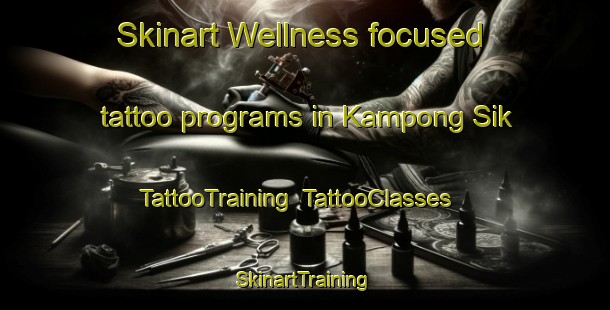 Skinart Wellness-focused tattoo programs in Kampong Sik | TattooTraining | TattooClasses | SkinartTraining-Malaysia
