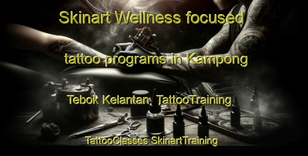 Skinart Wellness-focused tattoo programs in Kampong Tebok Kelantan | #TattooTraining #TattooClasses #SkinartTraining-Malaysia