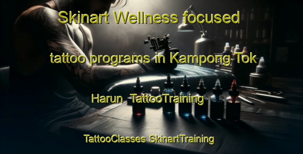 Skinart Wellness-focused tattoo programs in Kampong Tok Harun | #TattooTraining #TattooClasses #SkinartTraining-Malaysia