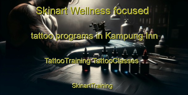 Skinart Wellness-focused tattoo programs in Kampung Inn | #TattooTraining #TattooClasses #SkinartTraining-Malaysia