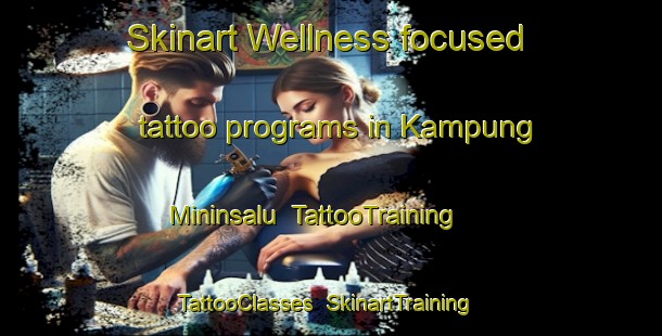 Skinart Wellness-focused tattoo programs in Kampung Mininsalu | TattooTraining | TattooClasses | SkinartTraining-Malaysia