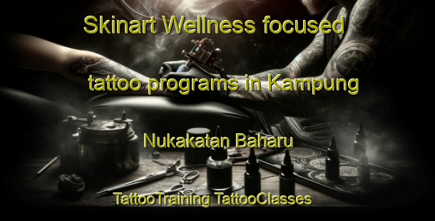 Skinart Wellness-focused tattoo programs in Kampung Nukakatan Baharu | #TattooTraining #TattooClasses #SkinartTraining-Malaysia