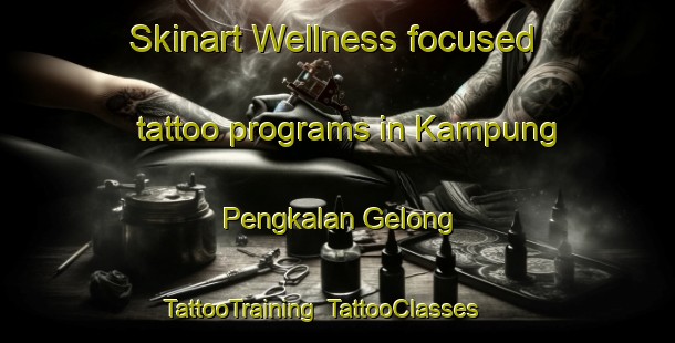 Skinart Wellness-focused tattoo programs in Kampung Pengkalan Gelong | TattooTraining | TattooClasses | SkinartTraining-Malaysia
