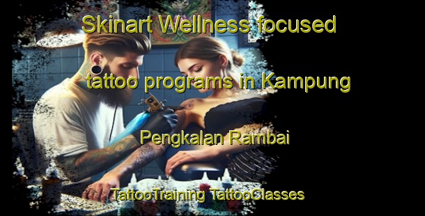 Skinart Wellness-focused tattoo programs in Kampung Pengkalan Rambai | #TattooTraining #TattooClasses #SkinartTraining-Malaysia