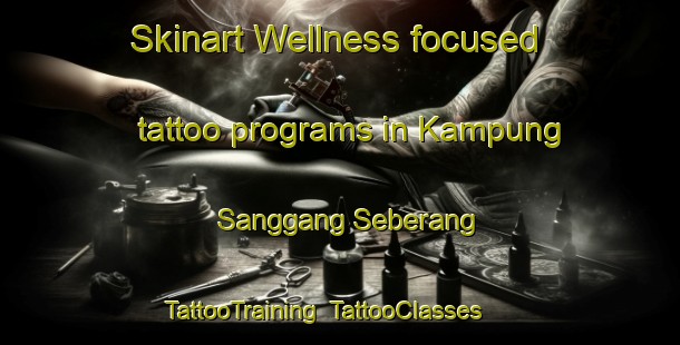 Skinart Wellness-focused tattoo programs in Kampung Sanggang Seberang | TattooTraining | TattooClasses | SkinartTraining-Malaysia