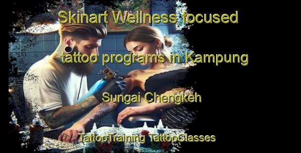 Skinart Wellness-focused tattoo programs in Kampung Sungai Chengkeh | #TattooTraining #TattooClasses #SkinartTraining-Malaysia