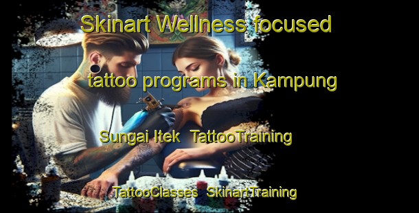 Skinart Wellness-focused tattoo programs in Kampung Sungai Itek | TattooTraining | TattooClasses | SkinartTraining-Malaysia