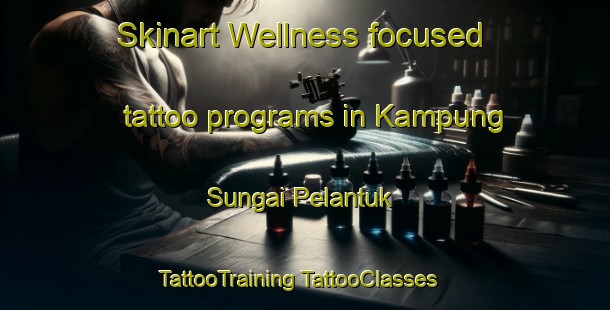 Skinart Wellness-focused tattoo programs in Kampung Sungai Pelantuk | #TattooTraining #TattooClasses #SkinartTraining-Malaysia