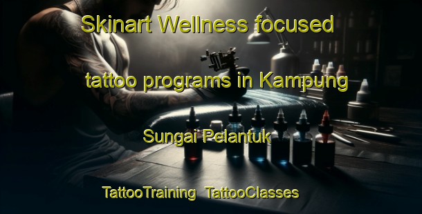 Skinart Wellness-focused tattoo programs in Kampung Sungai Pelantuk | TattooTraining | TattooClasses | SkinartTraining-Malaysia