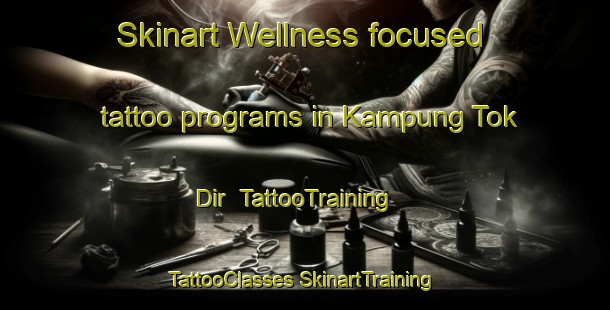 Skinart Wellness-focused tattoo programs in Kampung Tok Dir | #TattooTraining #TattooClasses #SkinartTraining-Malaysia