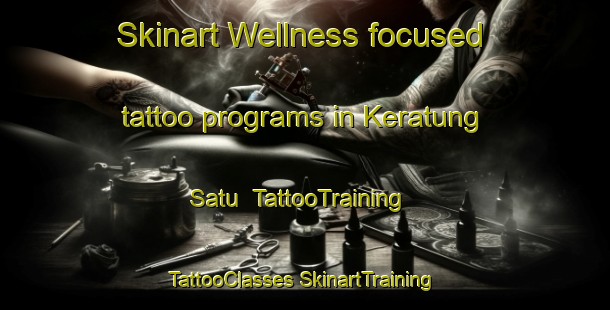 Skinart Wellness-focused tattoo programs in Keratung Satu | #TattooTraining #TattooClasses #SkinartTraining-Malaysia