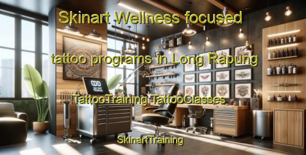 Skinart Wellness-focused tattoo programs in Long Rapung | #TattooTraining #TattooClasses #SkinartTraining-Malaysia