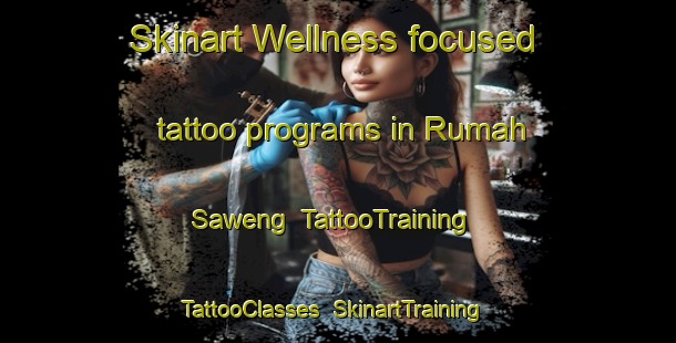 Skinart Wellness-focused tattoo programs in Rumah Saweng | TattooTraining | TattooClasses | SkinartTraining-Malaysia