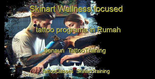 Skinart Wellness-focused tattoo programs in Rumah Senaun | TattooTraining | TattooClasses | SkinartTraining-Malaysia