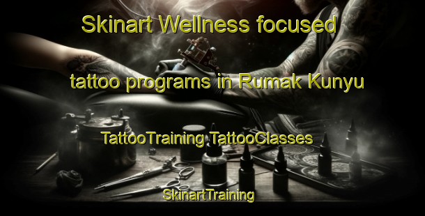 Skinart Wellness-focused tattoo programs in Rumak Kunyu | #TattooTraining #TattooClasses #SkinartTraining-Malaysia