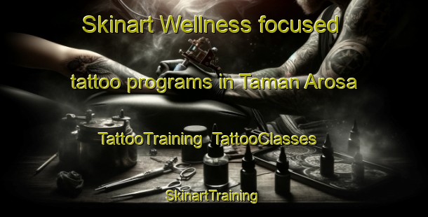 Skinart Wellness-focused tattoo programs in Taman Arosa | TattooTraining | TattooClasses | SkinartTraining-Malaysia