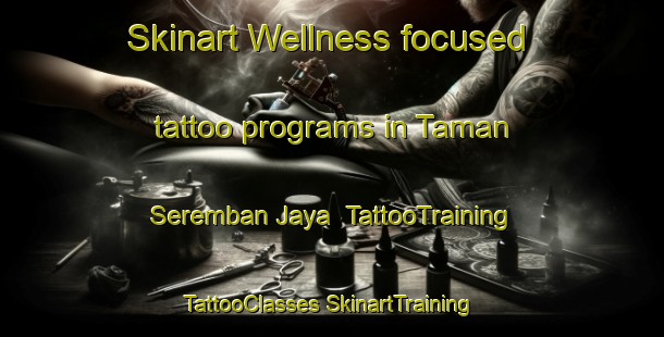 Skinart Wellness-focused tattoo programs in Taman Seremban Jaya | #TattooTraining #TattooClasses #SkinartTraining-Malaysia