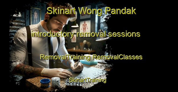 Skinart Wong Pandak introductory removal sessions | #RemovalTraining #RemovalClasses #SkinartTraining-Malaysia